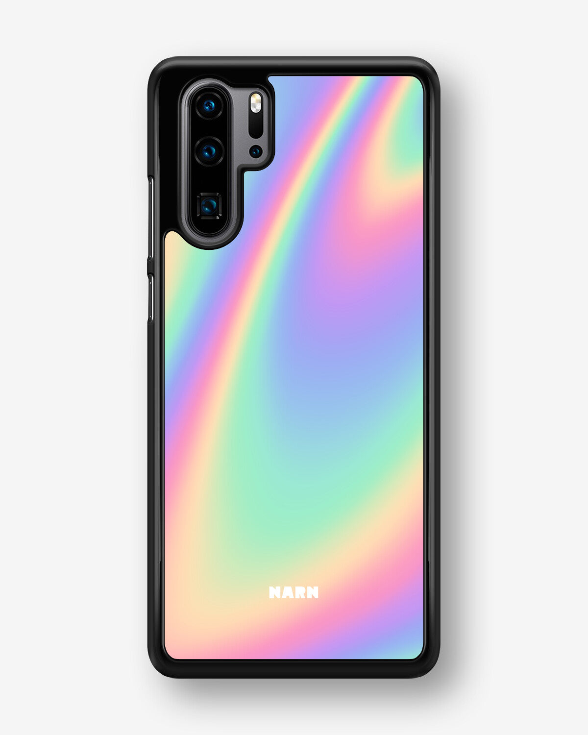 Huawei P30 Pro Hard Case – Rainbow Haze - View 1
