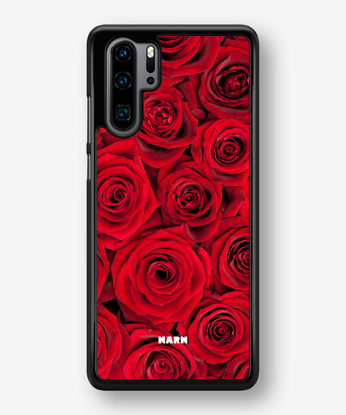 Huawei P30 Pro Hard Case – Red Roses - View 1