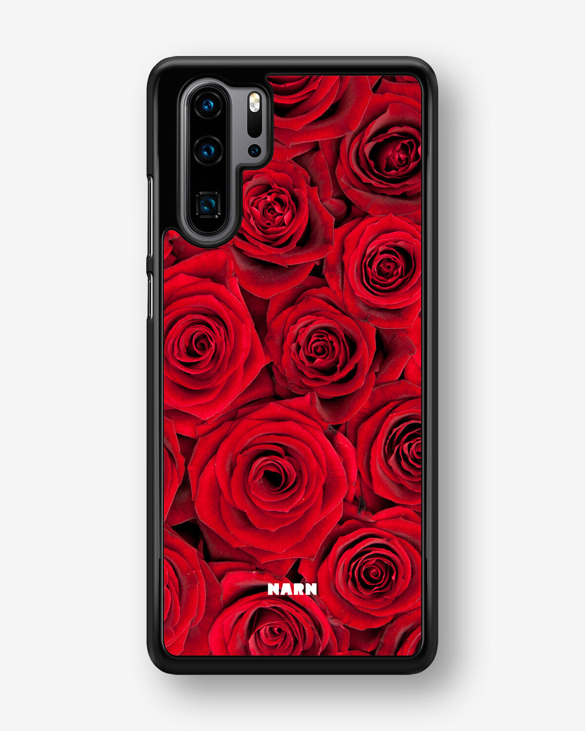 Huawei P30 Pro Hard Case – Red Roses - View 1