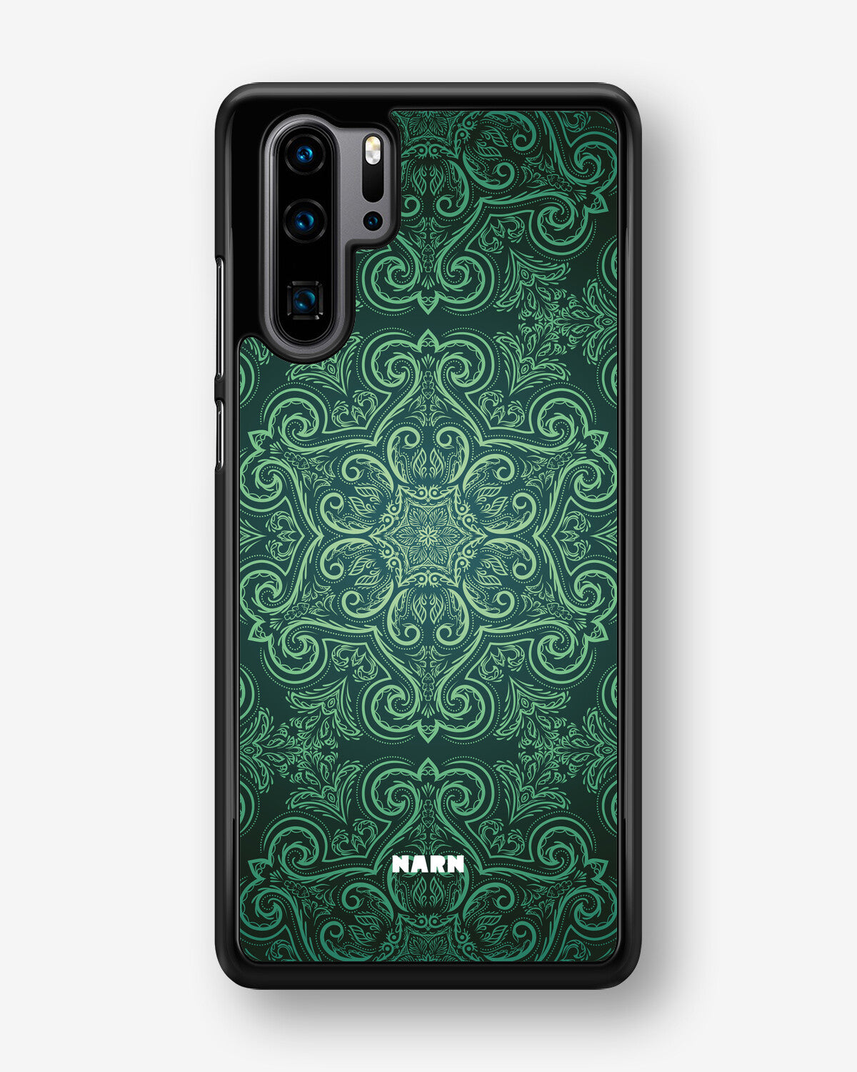 Huawei P30 Pro Hard Case – Retro Forest - View 1