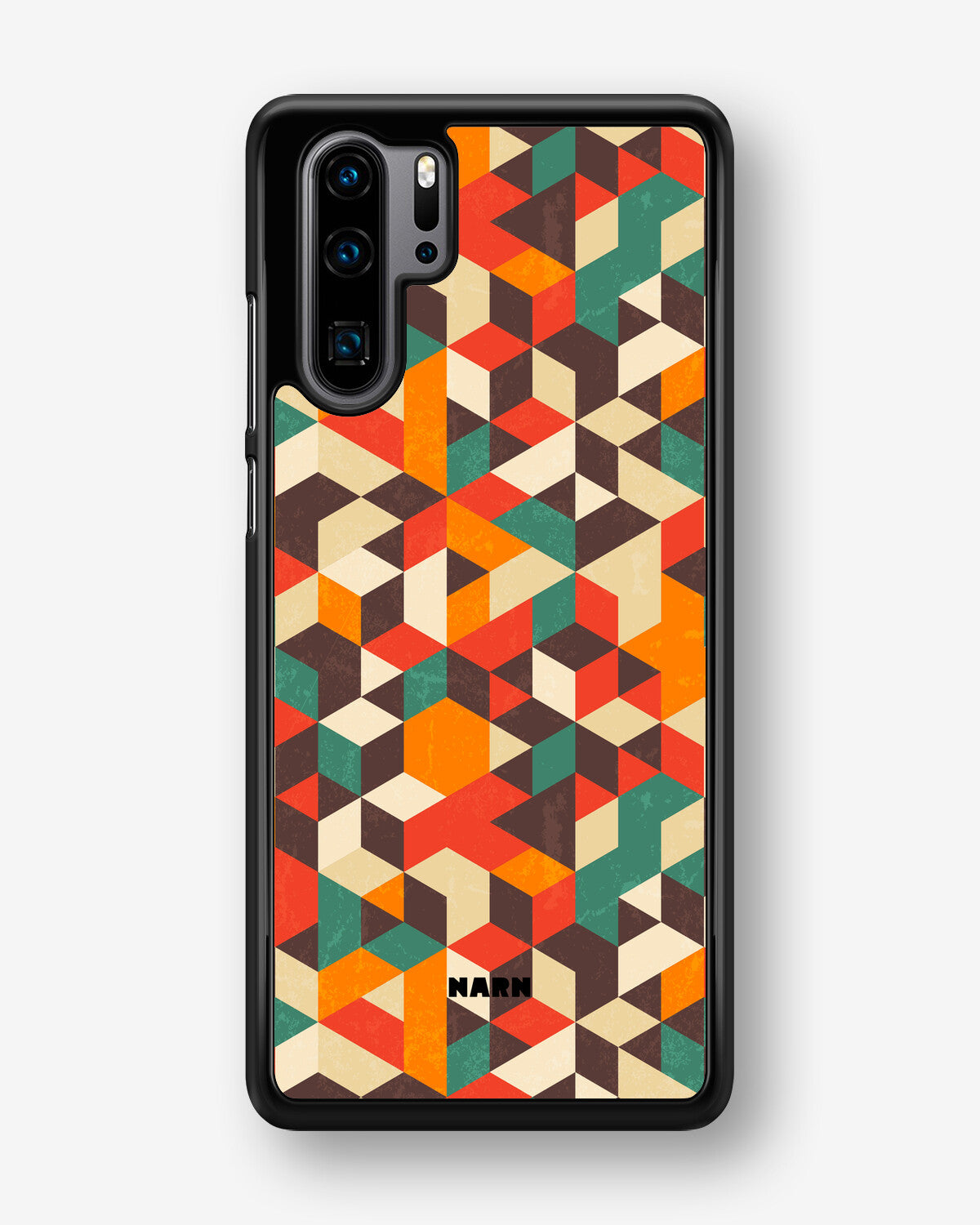 Huawei P30 Pro Hard Case – Retro Geometric - View 1