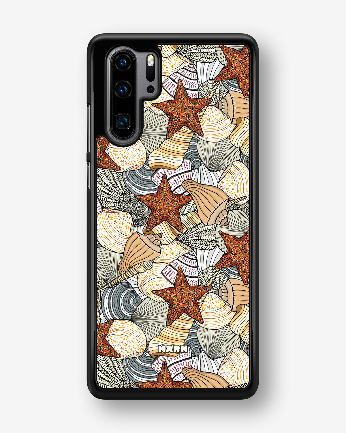 Huawei P30 Pro Hard Case – Sea Shells - View 1