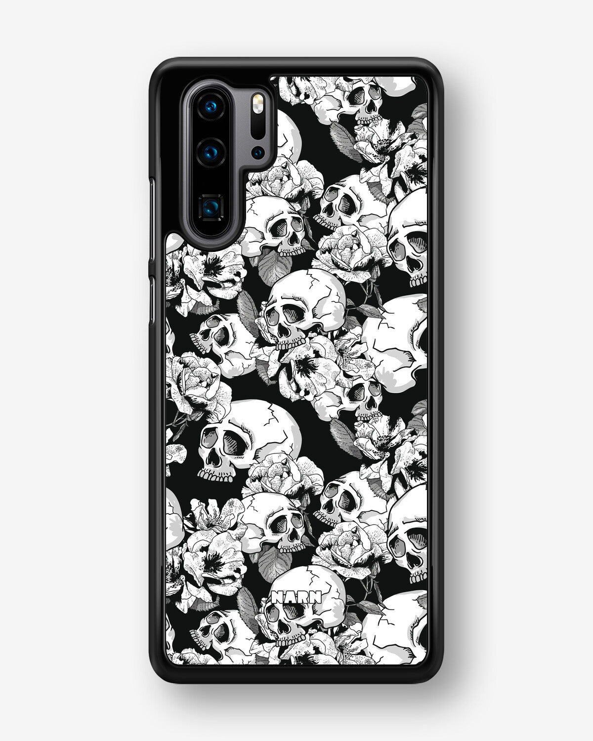 Huawei P30 Pro Hard Case – Skull Garden - View 1