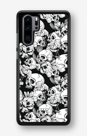 Huawei P30 Pro Hard Case – Skull Garden - View 1