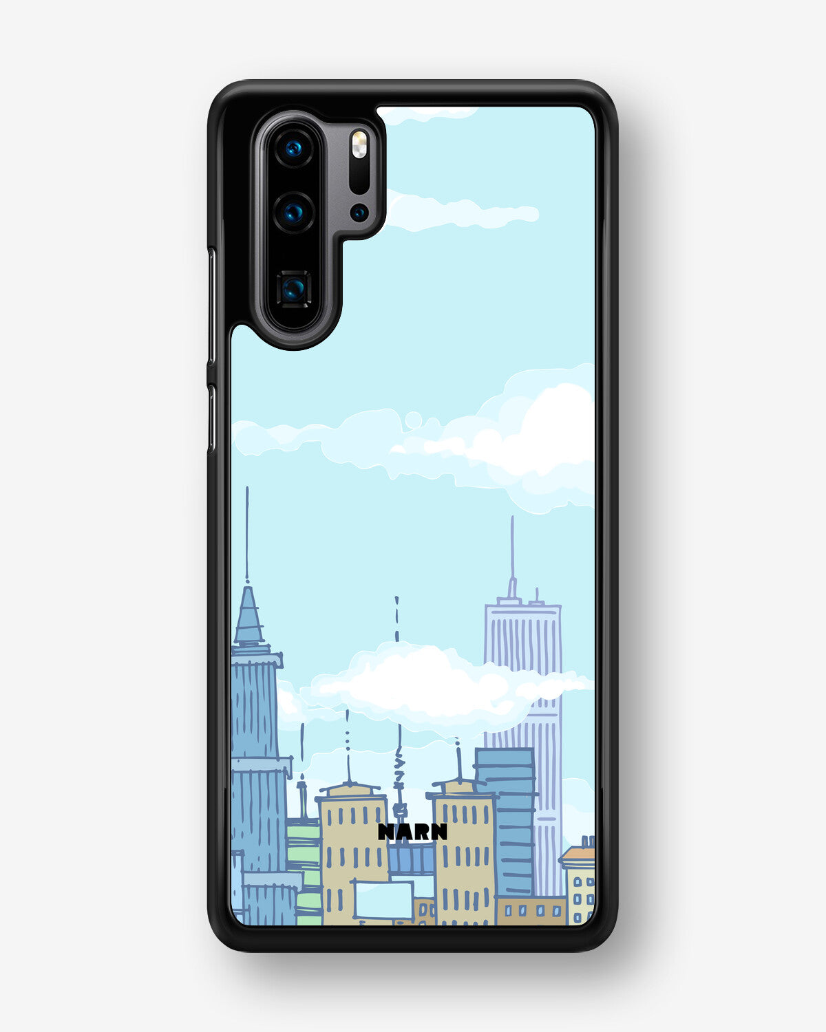 Huawei P30 Pro Hard Case – Skyline - View 1
