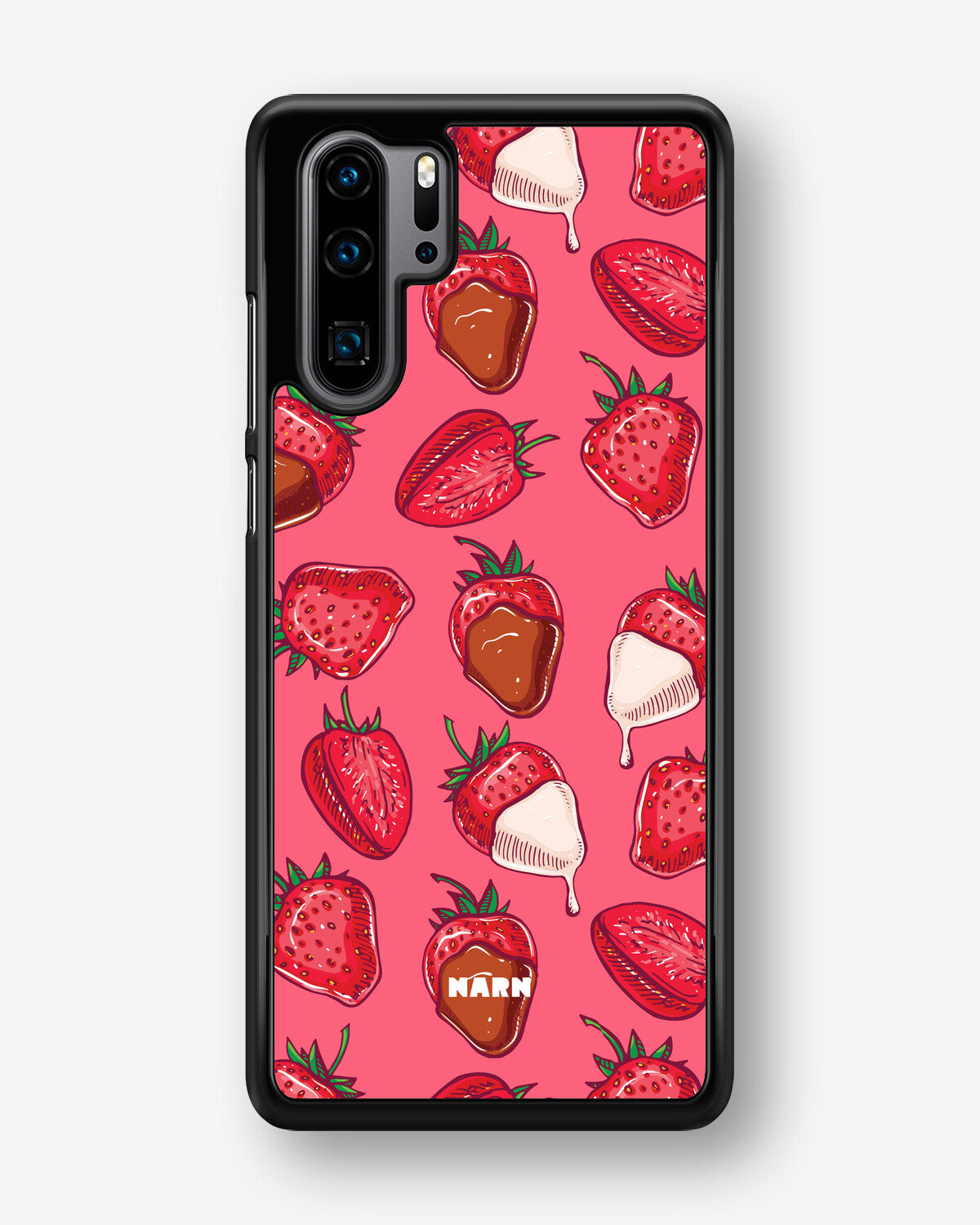 Huawei P30 Pro Hard Case – Strawberry Chocolate - View 1