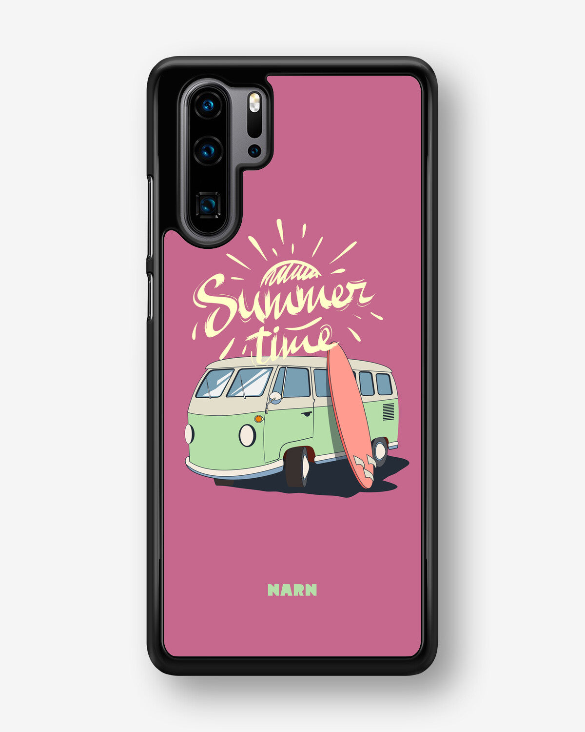 Huawei P30 Pro Hard Case – Summer Van - View 1