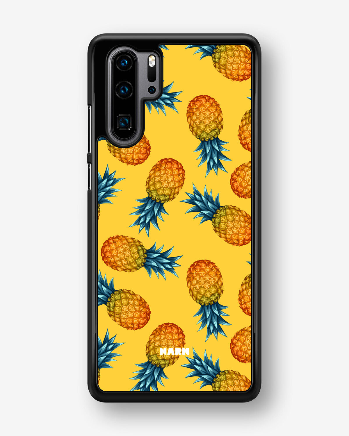 Huawei P30 Pro Hard Case – Sunny Pineapple - View 1