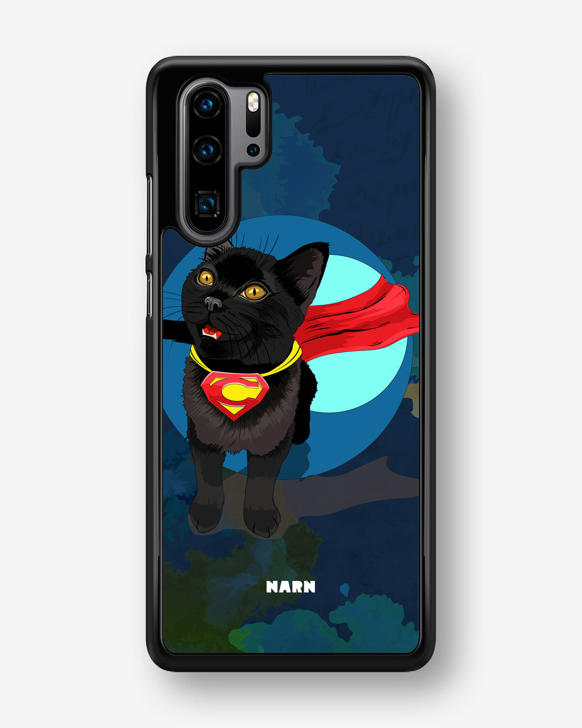 Huawei P30 Pro Hard Case – Super Cat - View 1