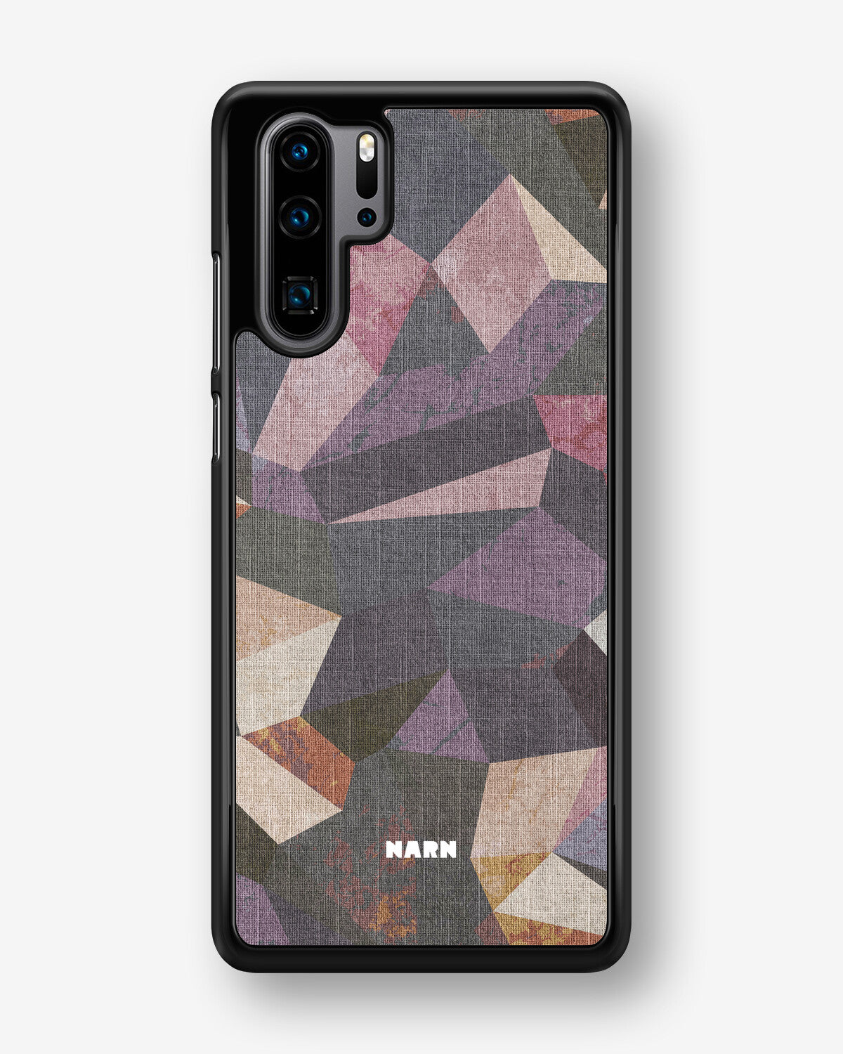 Huawei P30 Pro Hard Case – Triangles - View 1