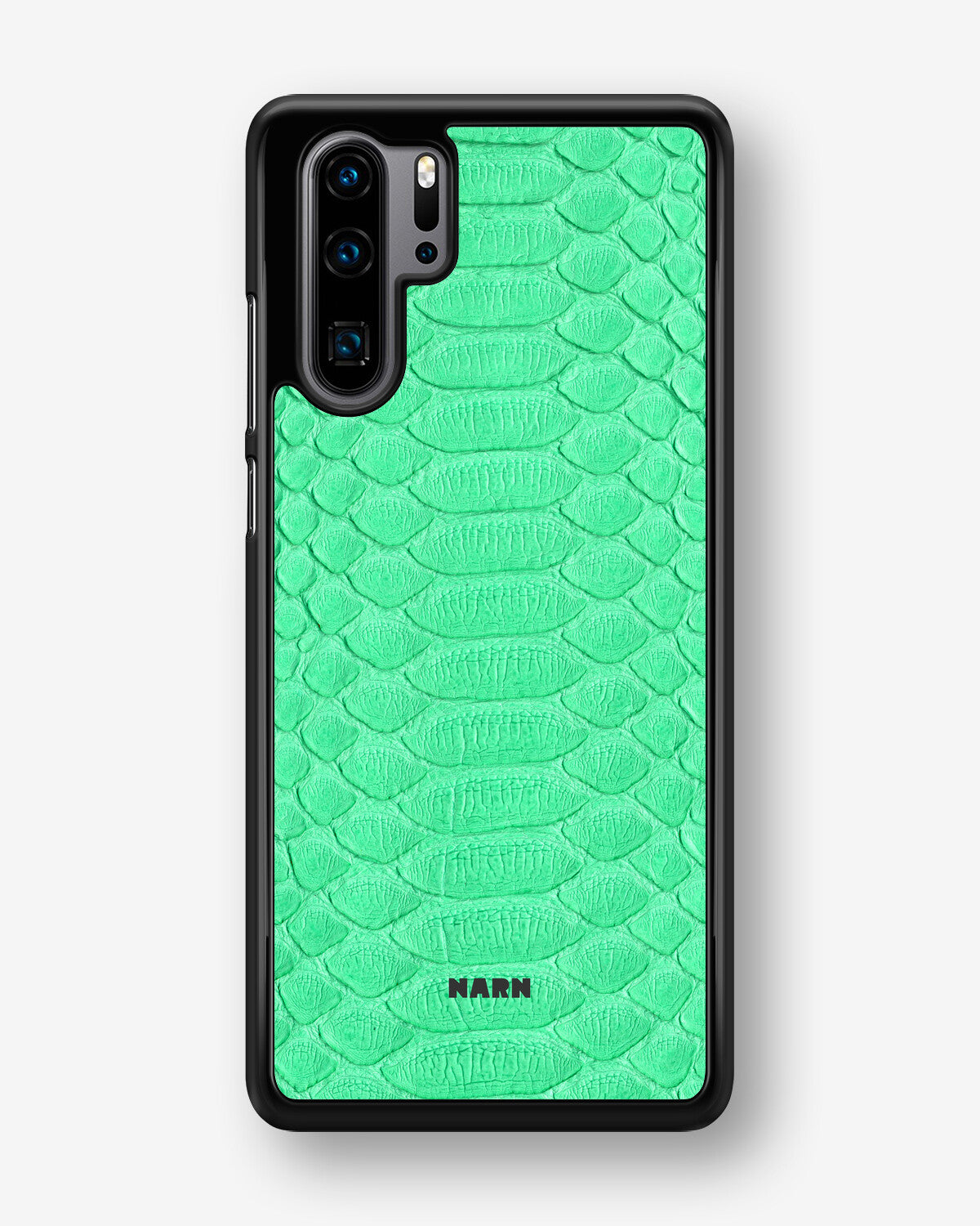Huawei P30 Pro Hard Case – Turquoise Snake - View 1
