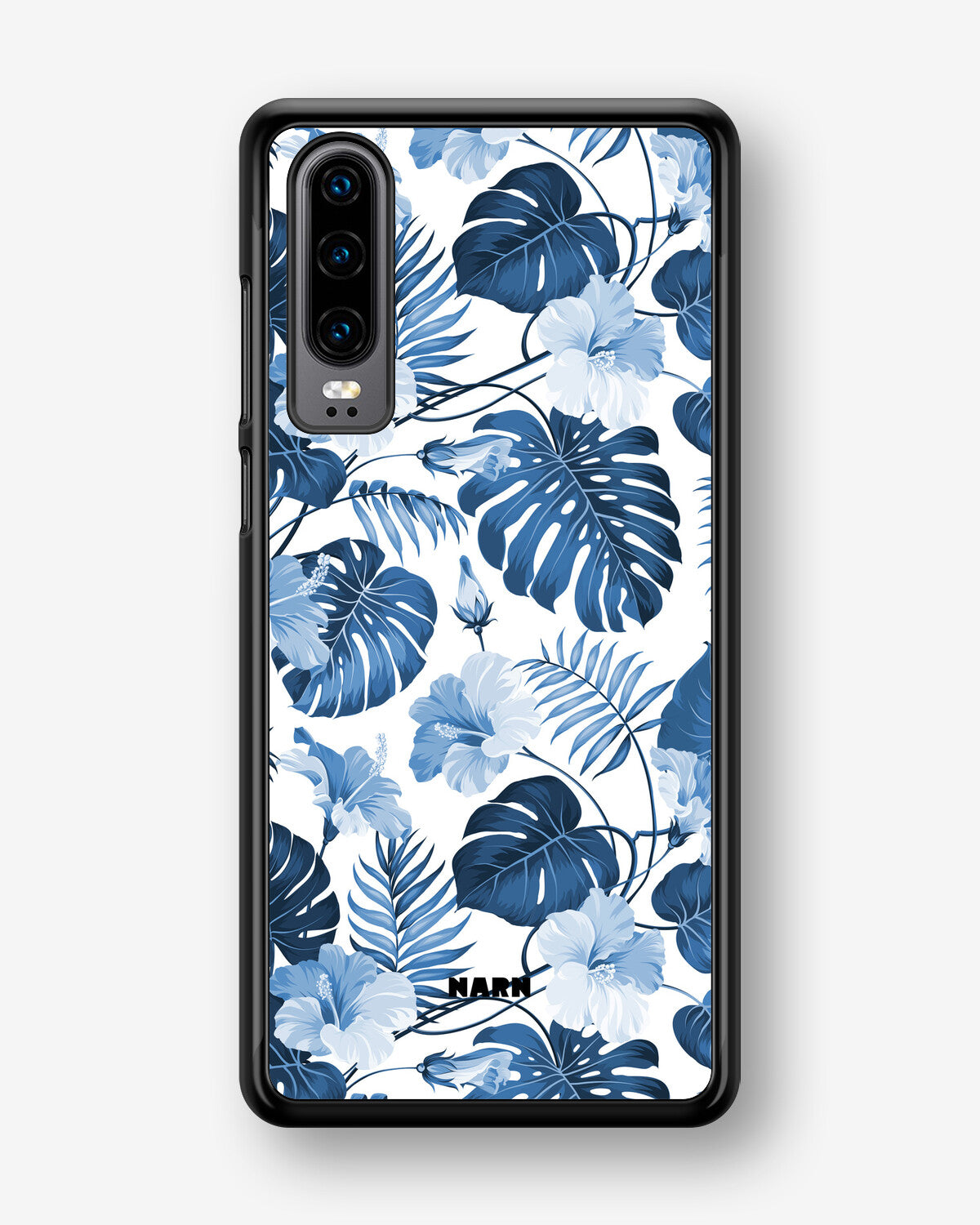 Huawei P30 Hard Case – Blue Tropics - View 1