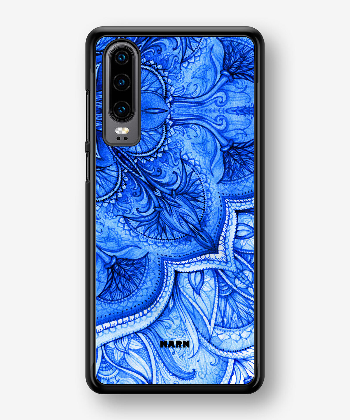 Huawei P30 Hard Case – Blue Vintage - View 1