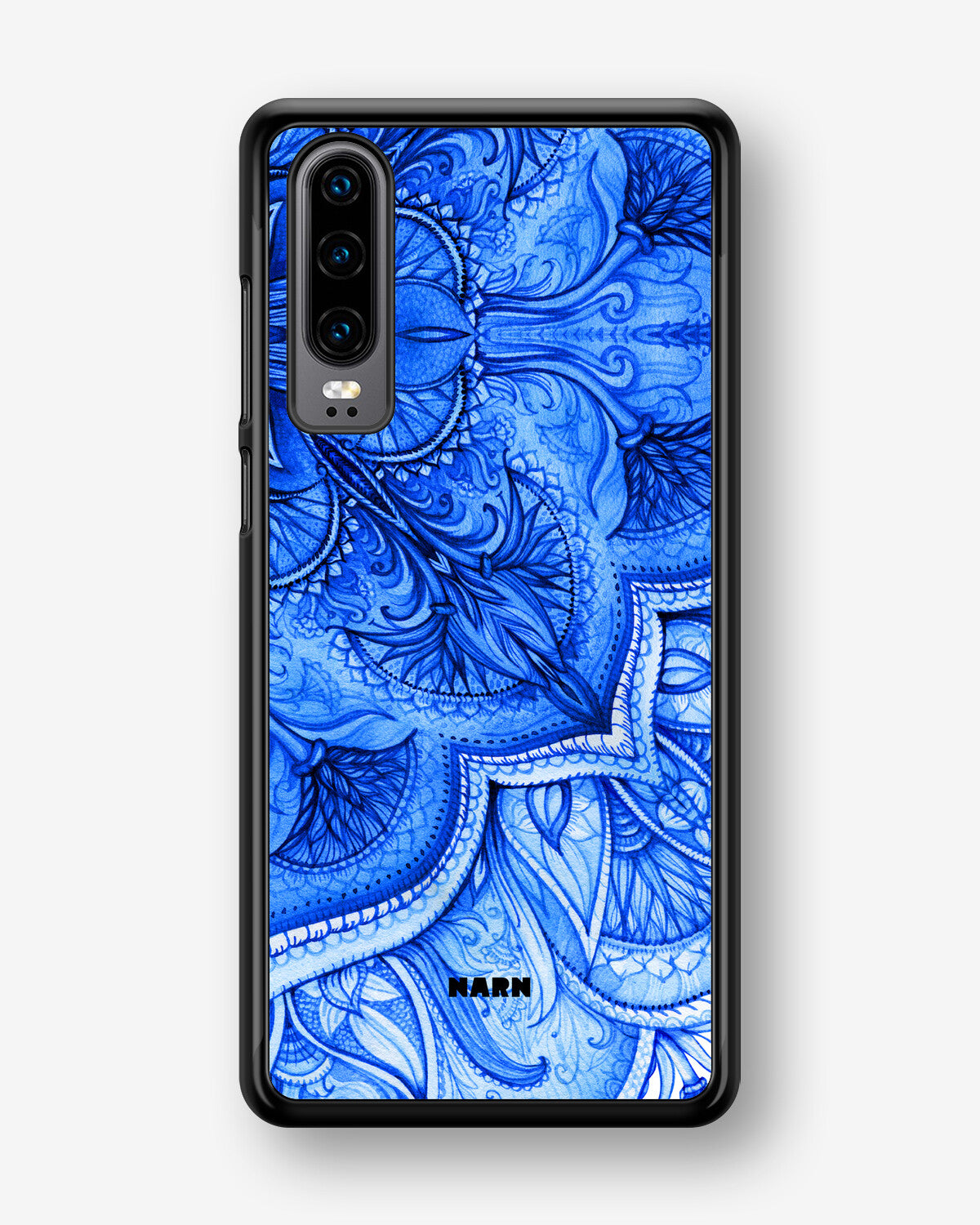 Huawei P30 Hard Case – Blue Vintage - View 1