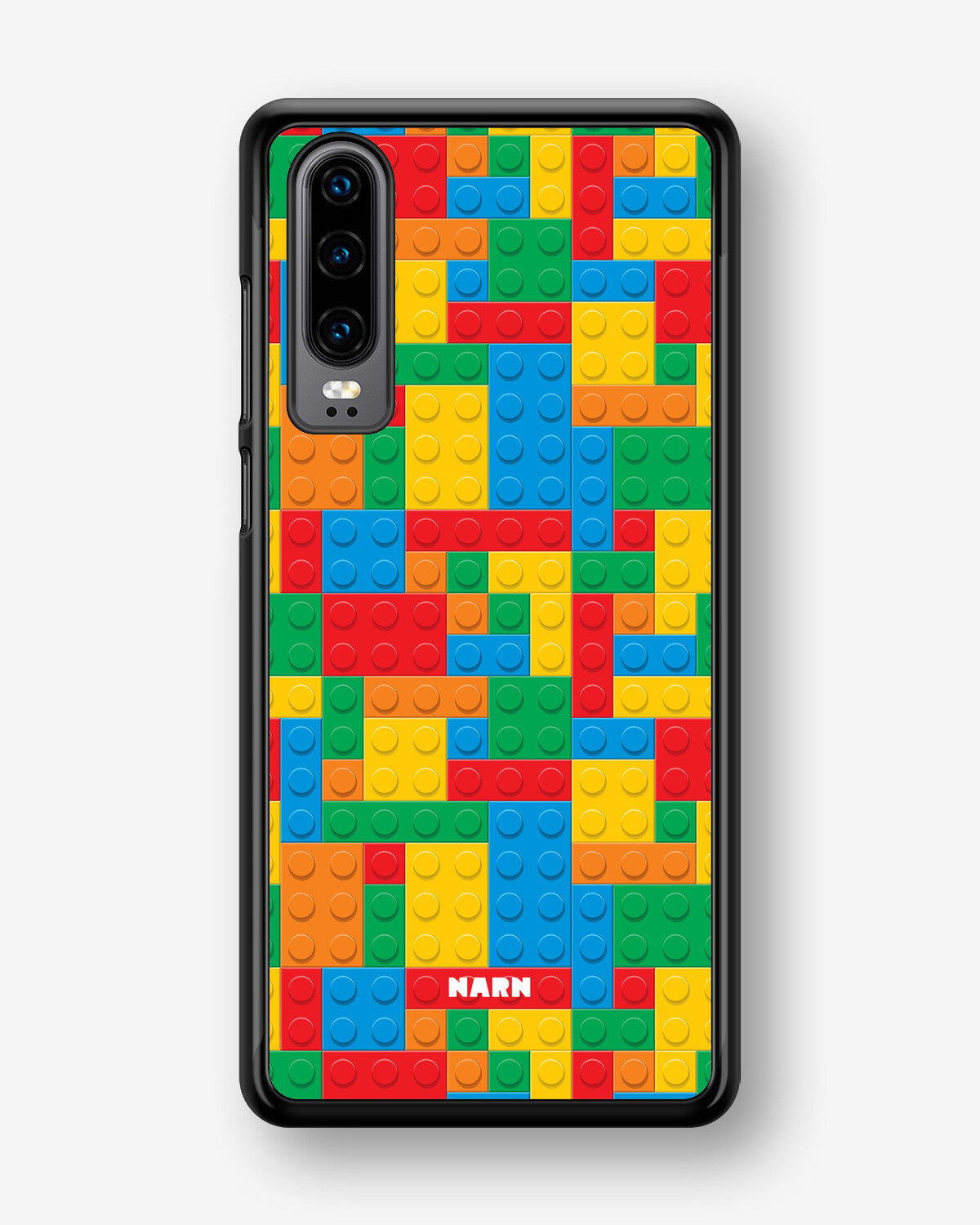Huawei P30 Hard Case – Building Bricks - View 1