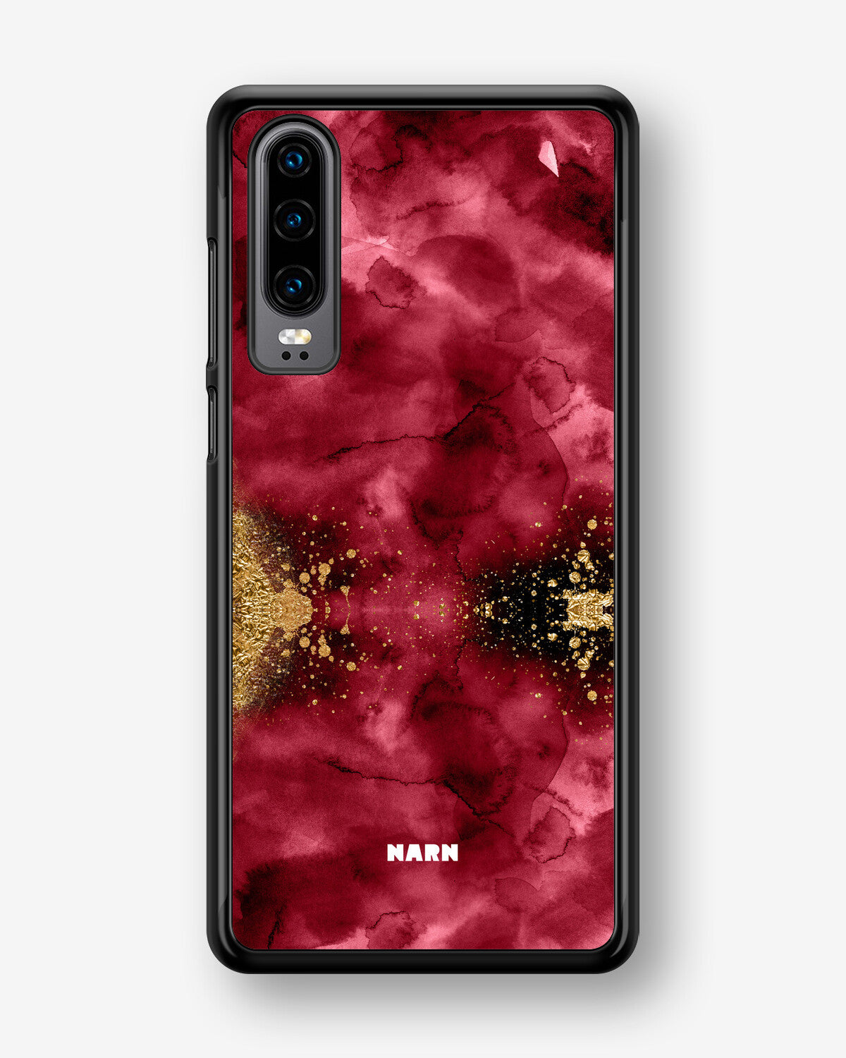 Huawei P30 Hard Case – Burgendy Shimmer - View 1