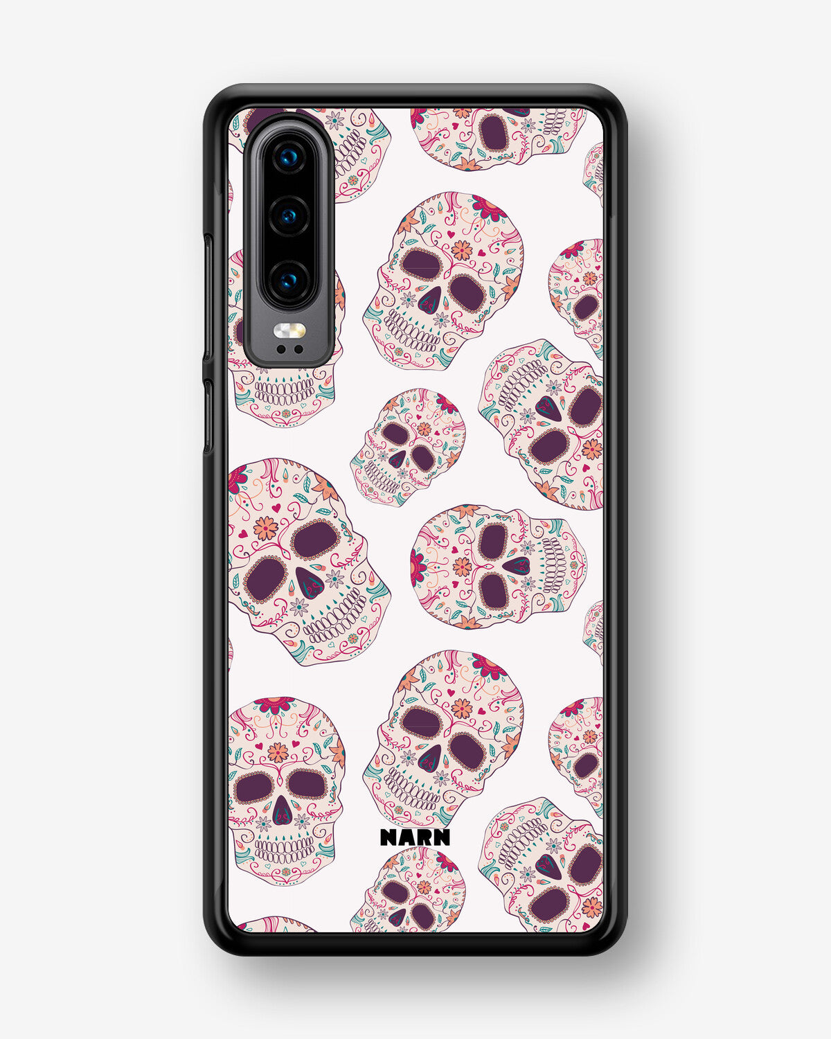 Huawei P30 Hard Case – Calavera Skulls - View 1