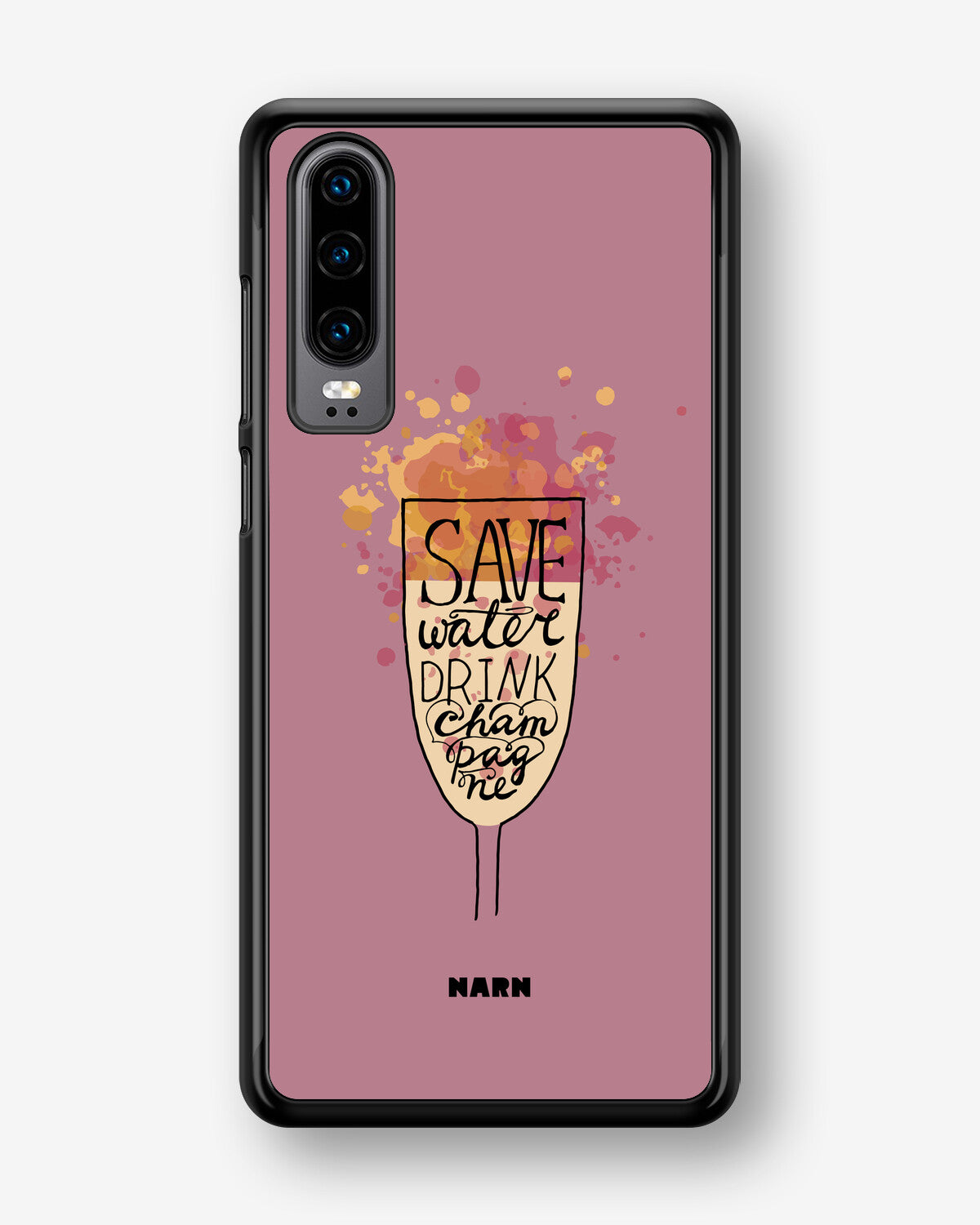 Huawei P30 Hard Case – Champagne - View 1