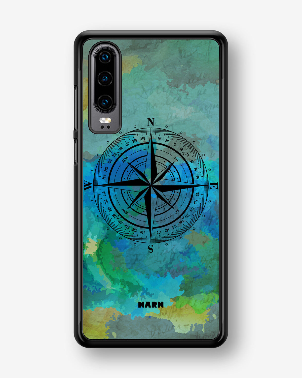 Huawei P30 Hard Case – Compass - View 1