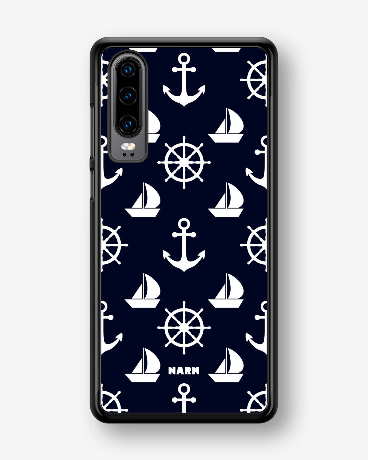 Huawei P30 Hard Case – Deep Blue Voyage - View 1