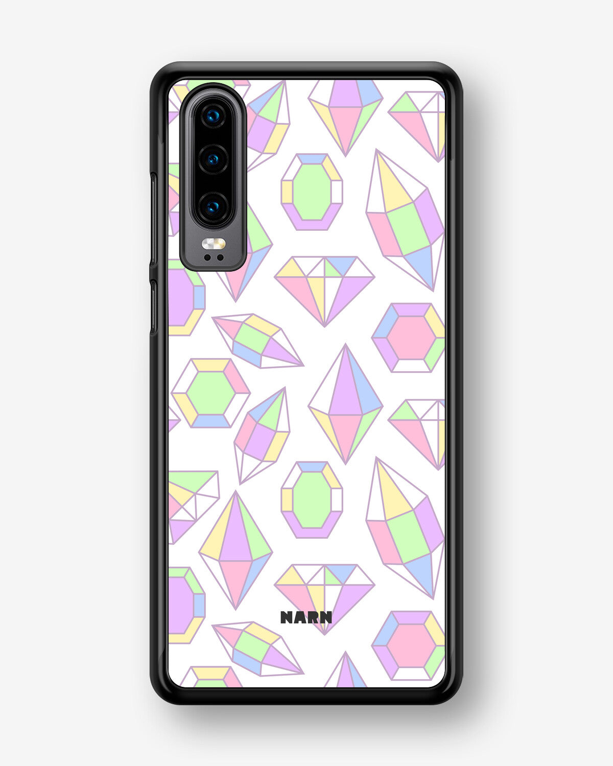 Huawei P30 Hard Case – Diamonds - View 1