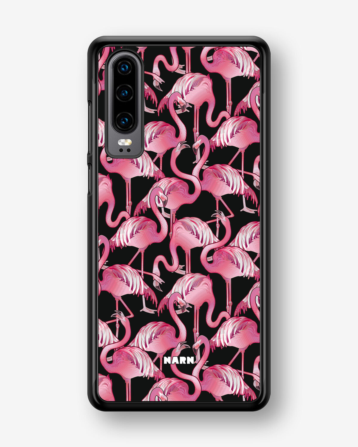 Huawei P30 Hard Case – Flamingos - View 1