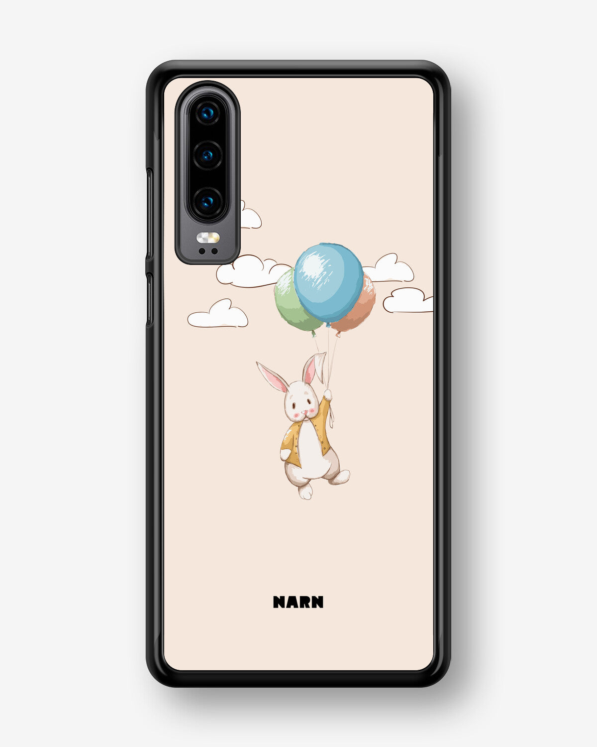 Huawei P30 Hard Case – Flying Rabbit - View 1