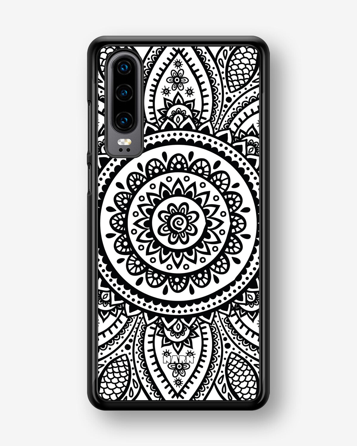 Huawei P30 Hard Case – Henna Mandala - View 1