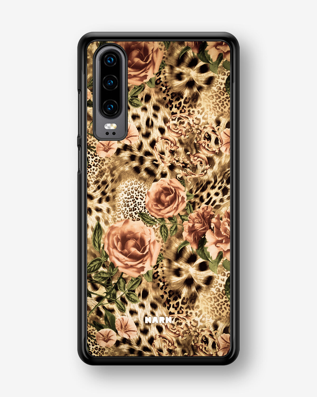 Huawei P30 Hard Case – Leo Roses - View 1