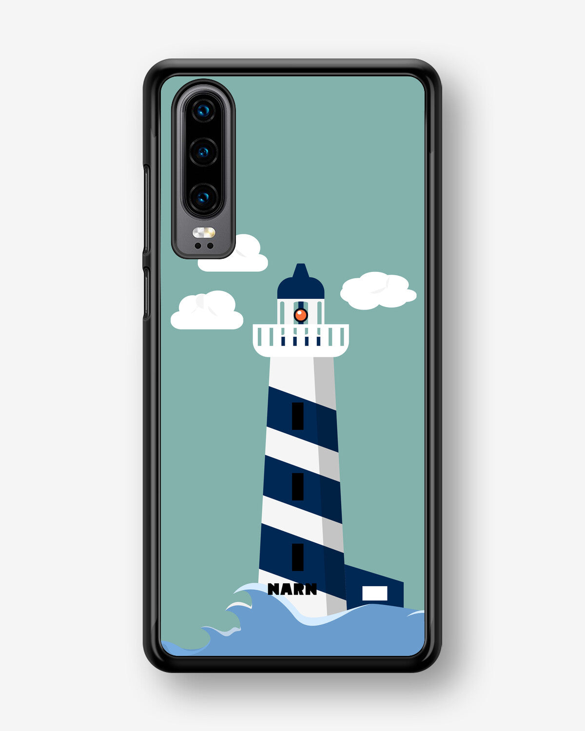 Huawei P30 Hard Case – Lighthouse - View 1
