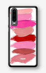 Huawei P30 Hard Case – Lipstick Smears - View 1