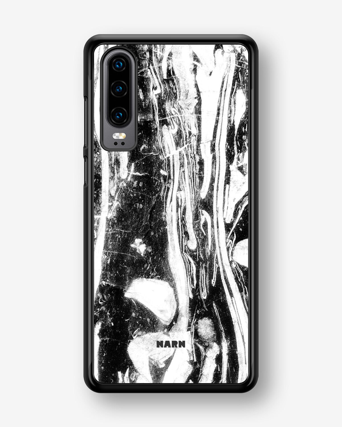 Huawei P30 Hard Case – Liquid Obsidian - View 1