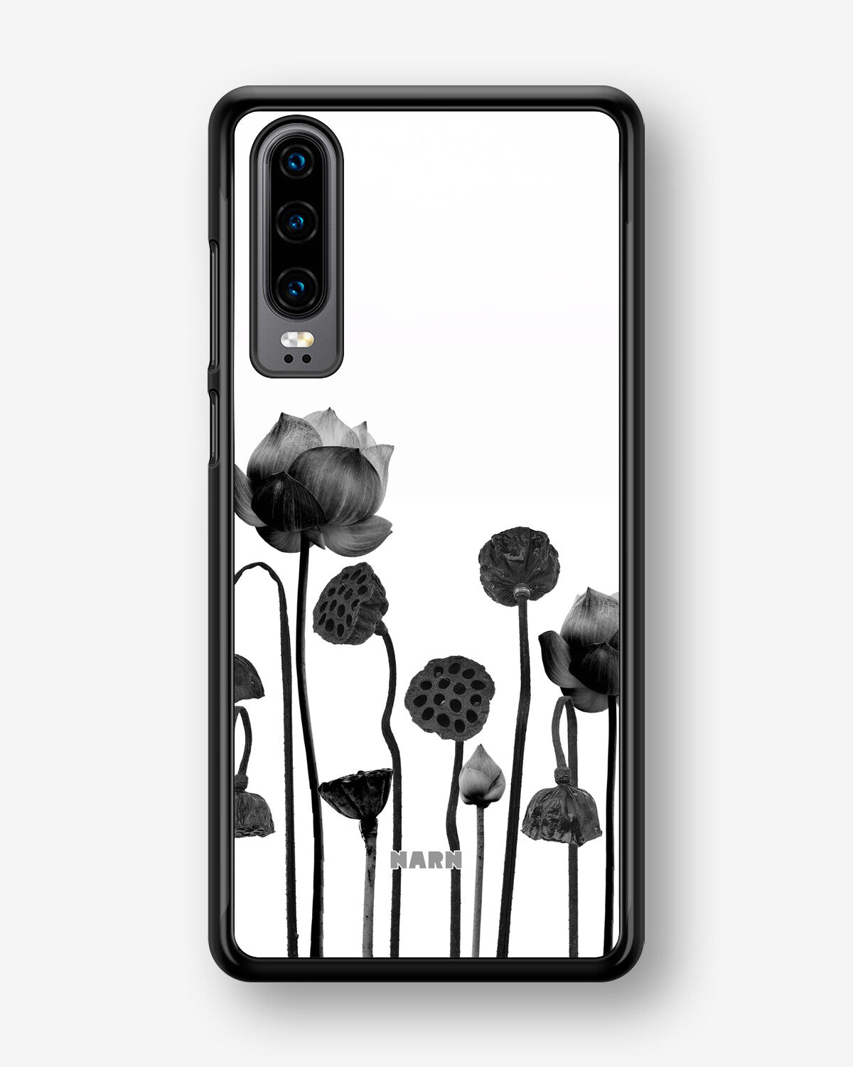 Huawei P30 Hard Case – Lotus Blooms - View 1