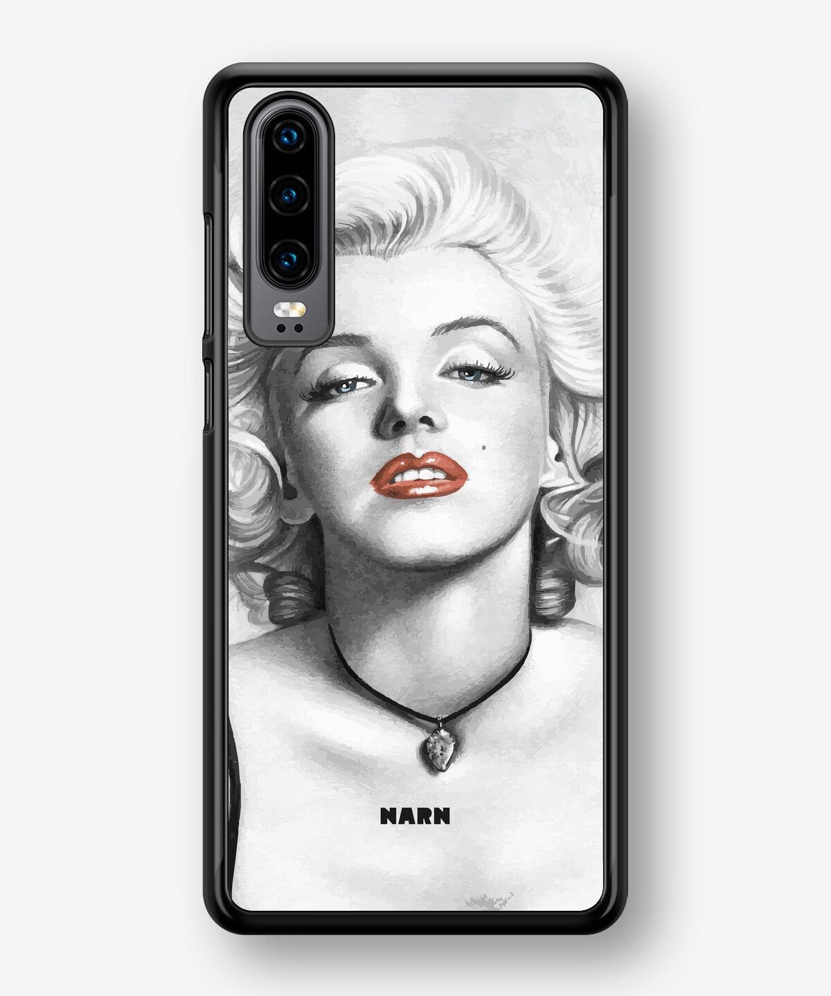 Huawei P30 Hard Case – Marilyn - View 1