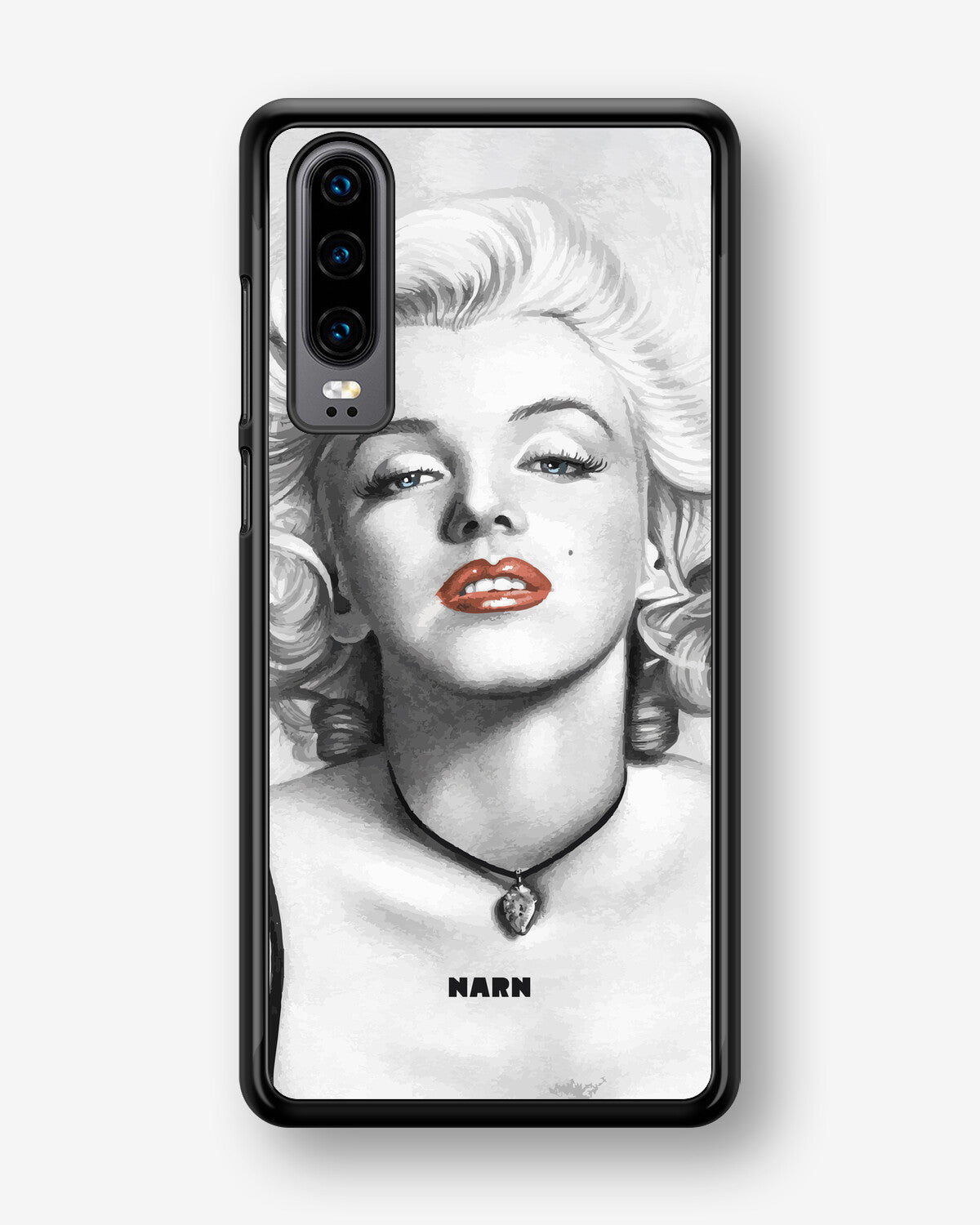 Huawei P30 Hard Case – Marilyn - View 1