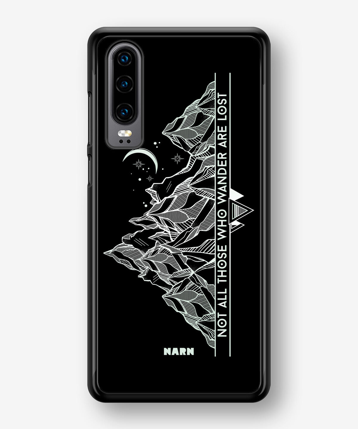 Huawei P30 Hard Case – Nomad - View 1