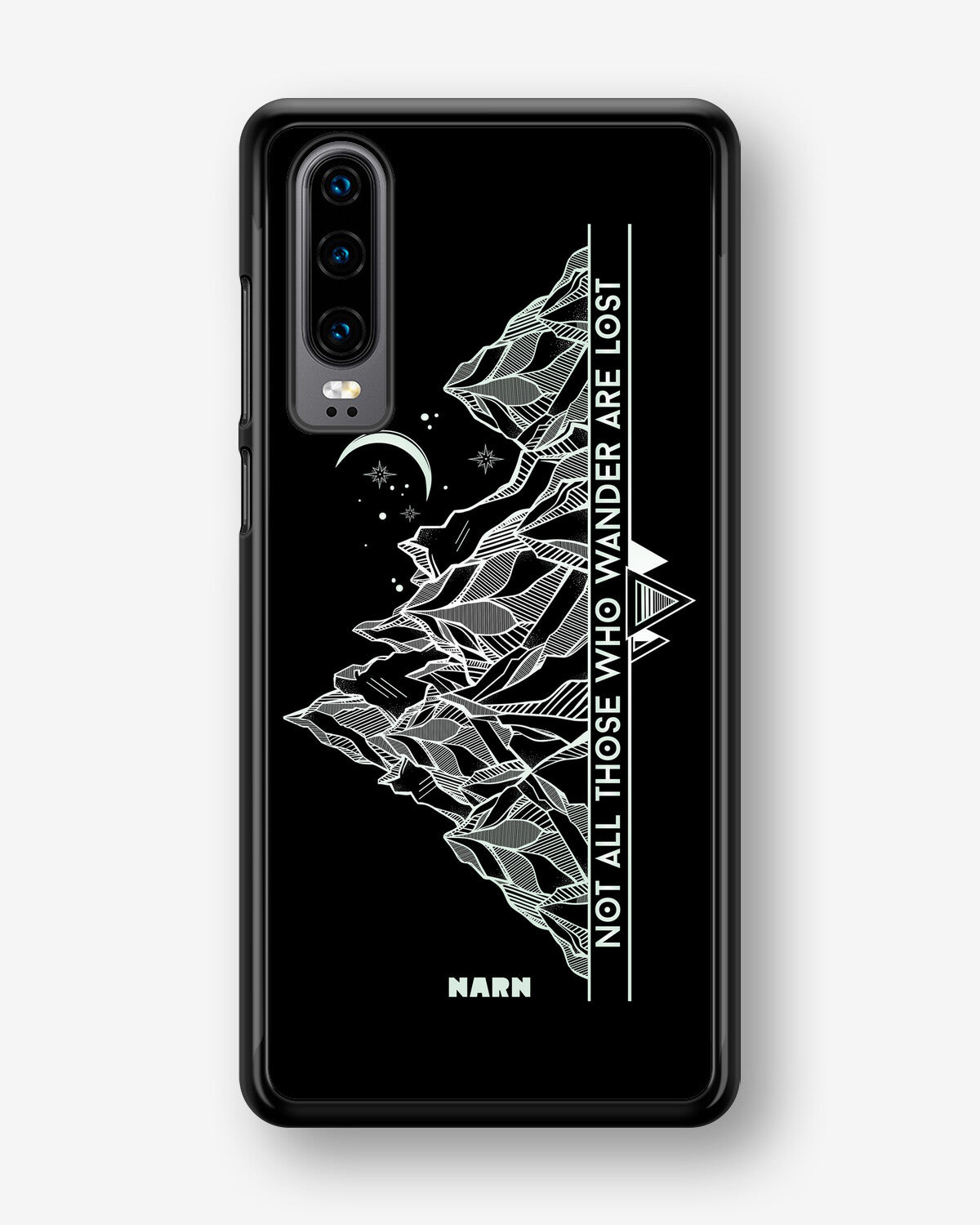 Huawei P30 Hard Case – Nomad - View 1
