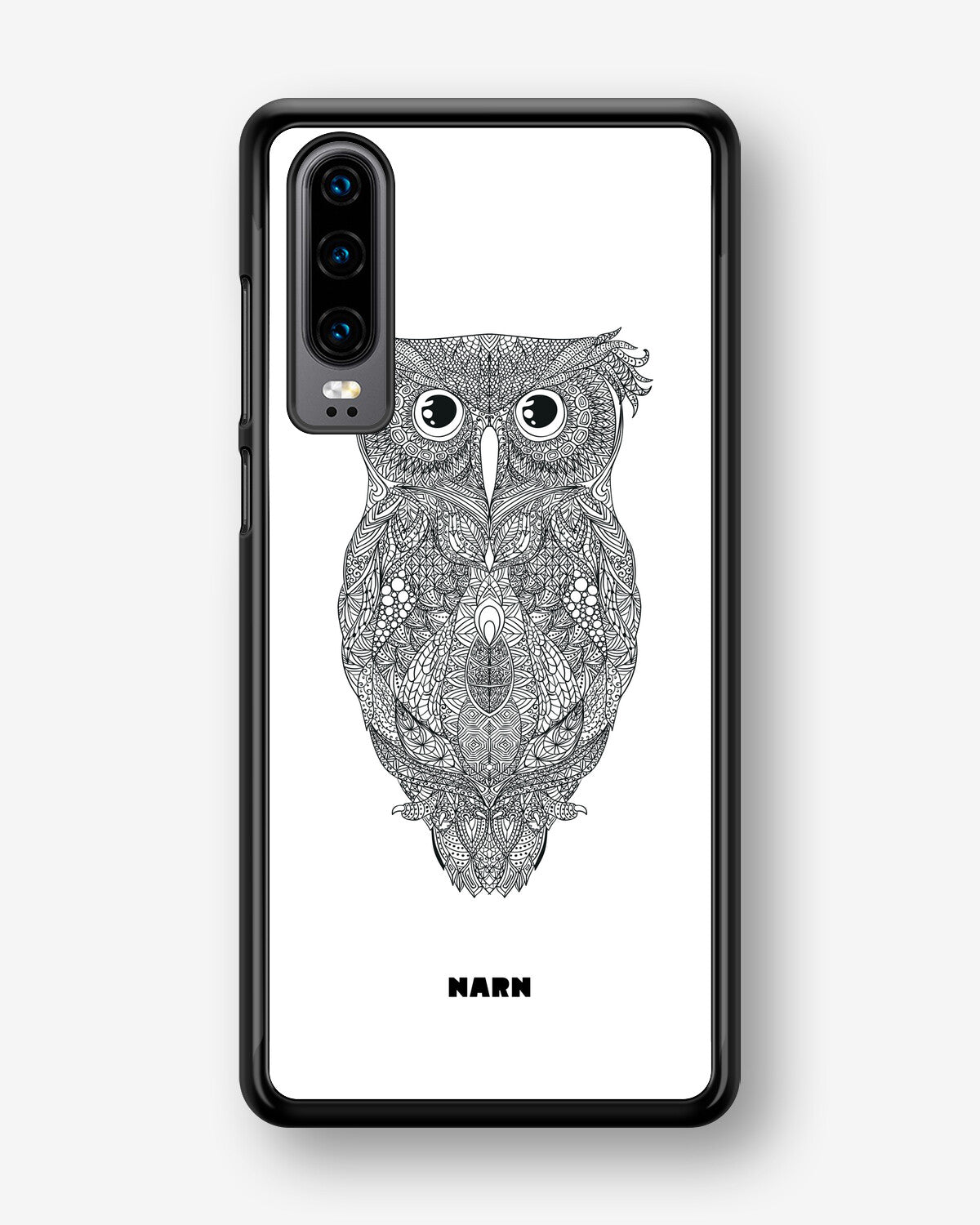 Huawei P30 Hard Case – Owl - View 1