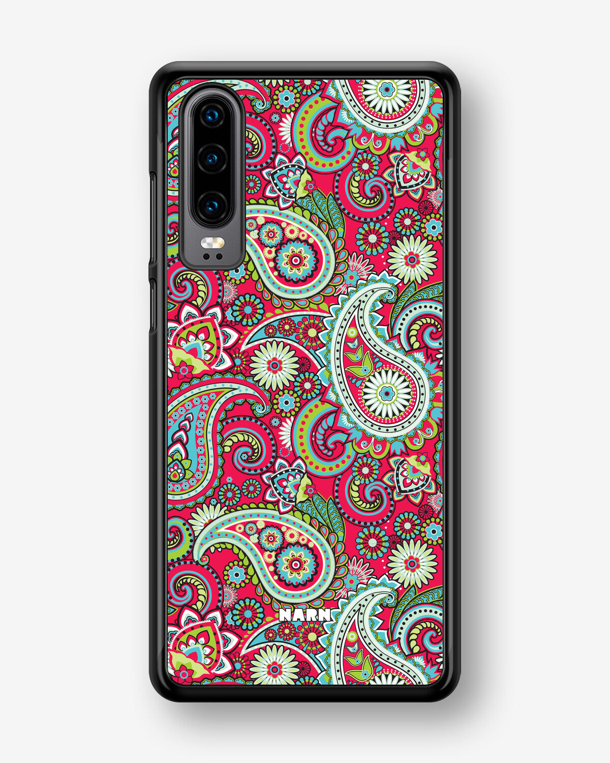 Huawei P30 Hard Case – Paisley Paradise - View 1