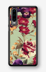 Huawei P30 Hard Case – Pansy Pansy - View 1