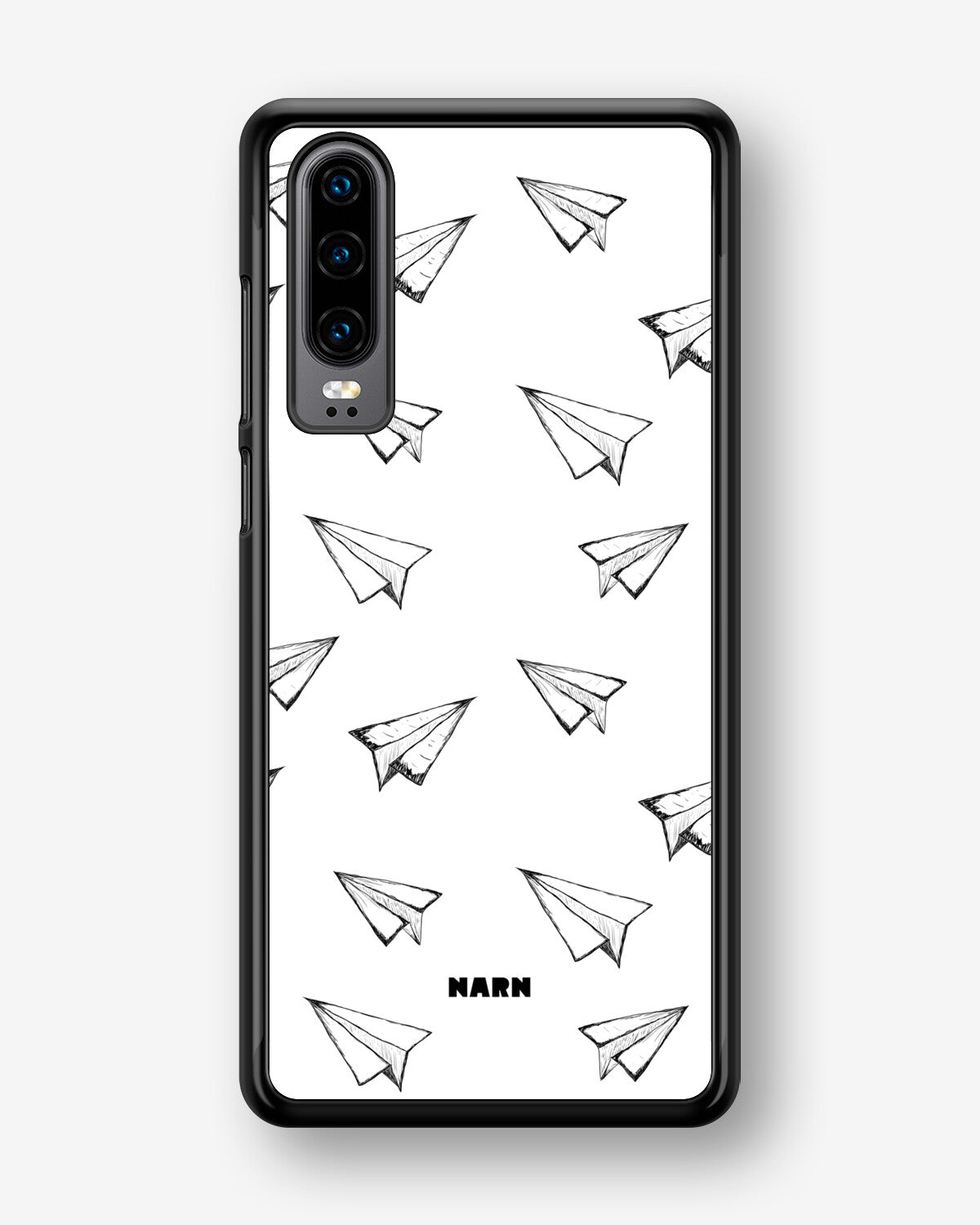 Huawei P30 Hard Case – Paper Planes - View 1