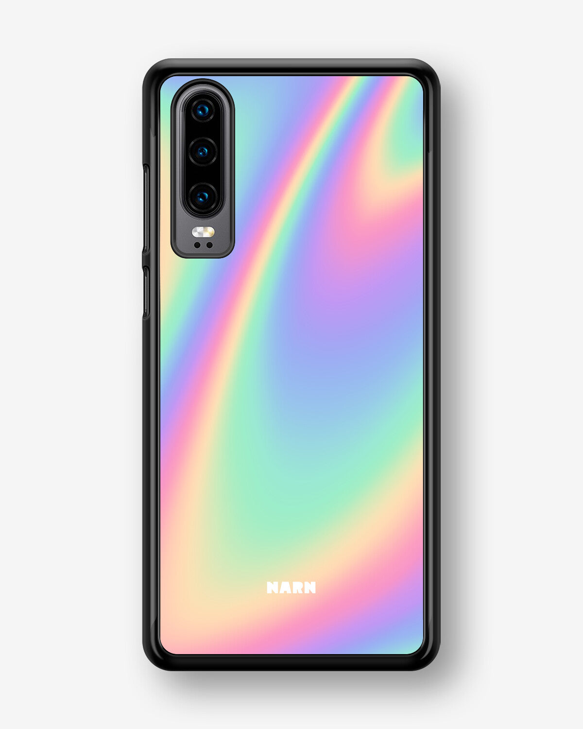 Huawei P30 Hard Case – Rainbow Haze - View 1
