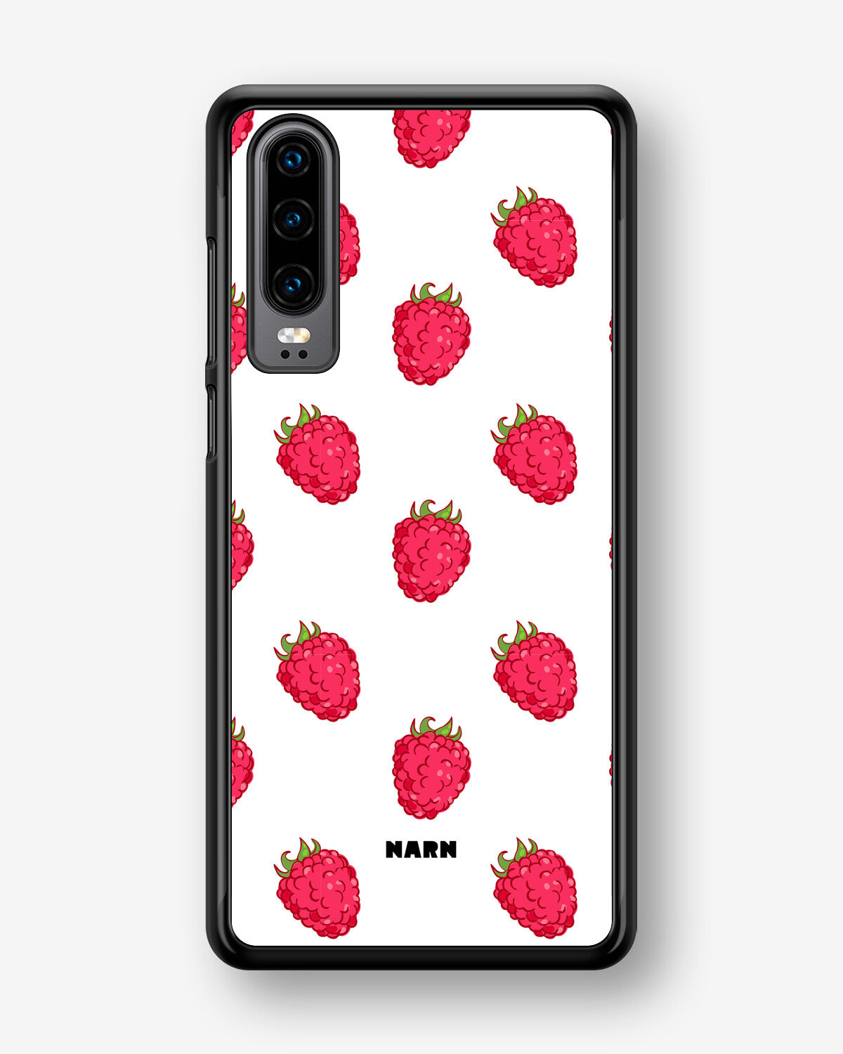 Huawei P30 Hard Case – Raspberry Bliss - View 1