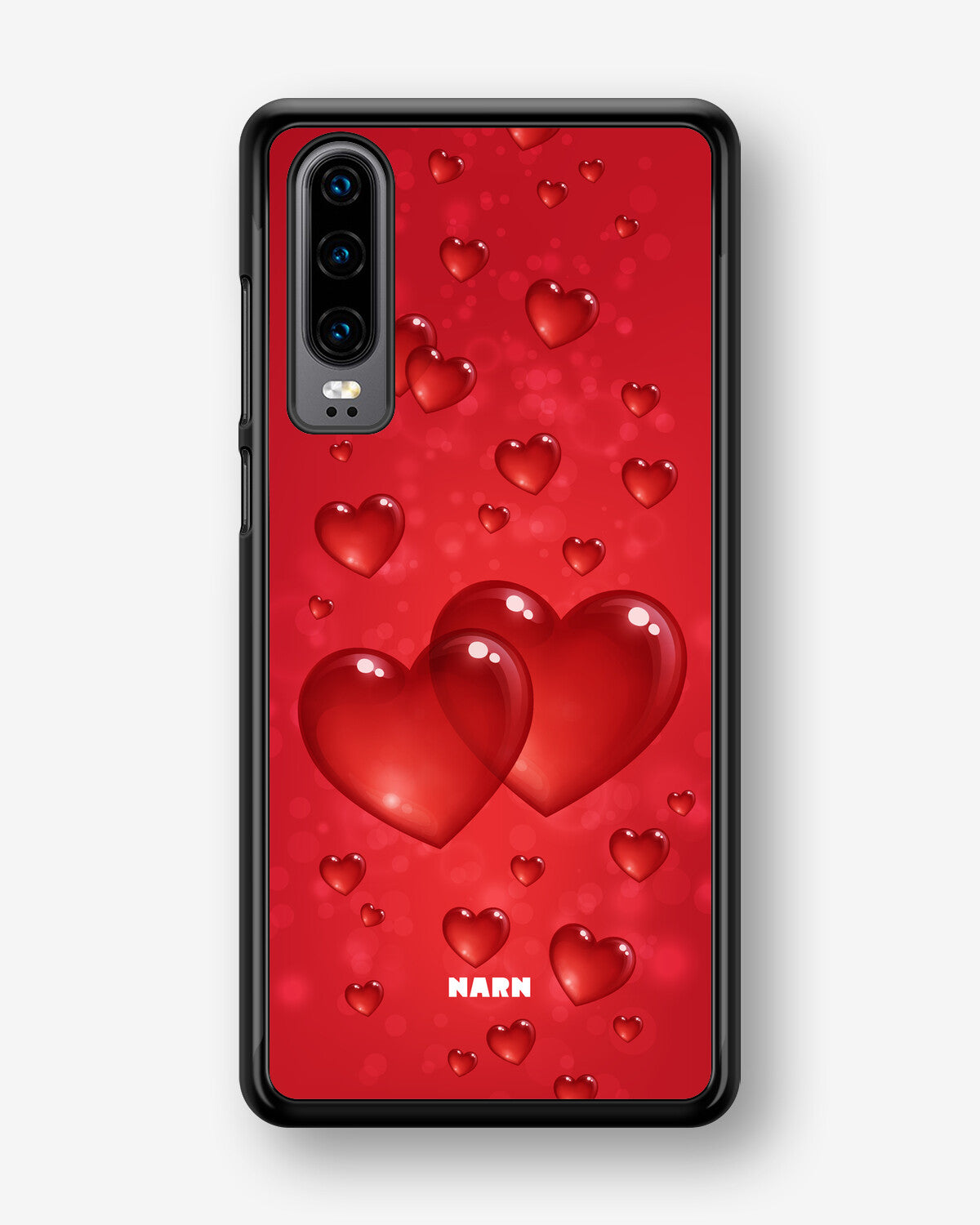 Huawei P30 Hard Case – Red Romance - View 1