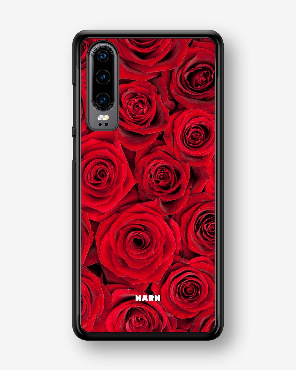 Huawei P30 Hard Case – Red Roses - View 1
