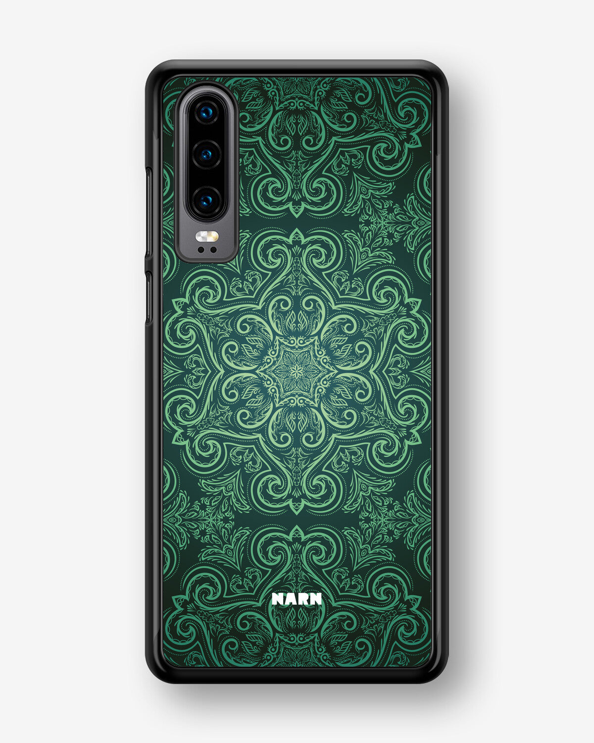 Huawei P30 Hard Case – Retro Forest - View 1