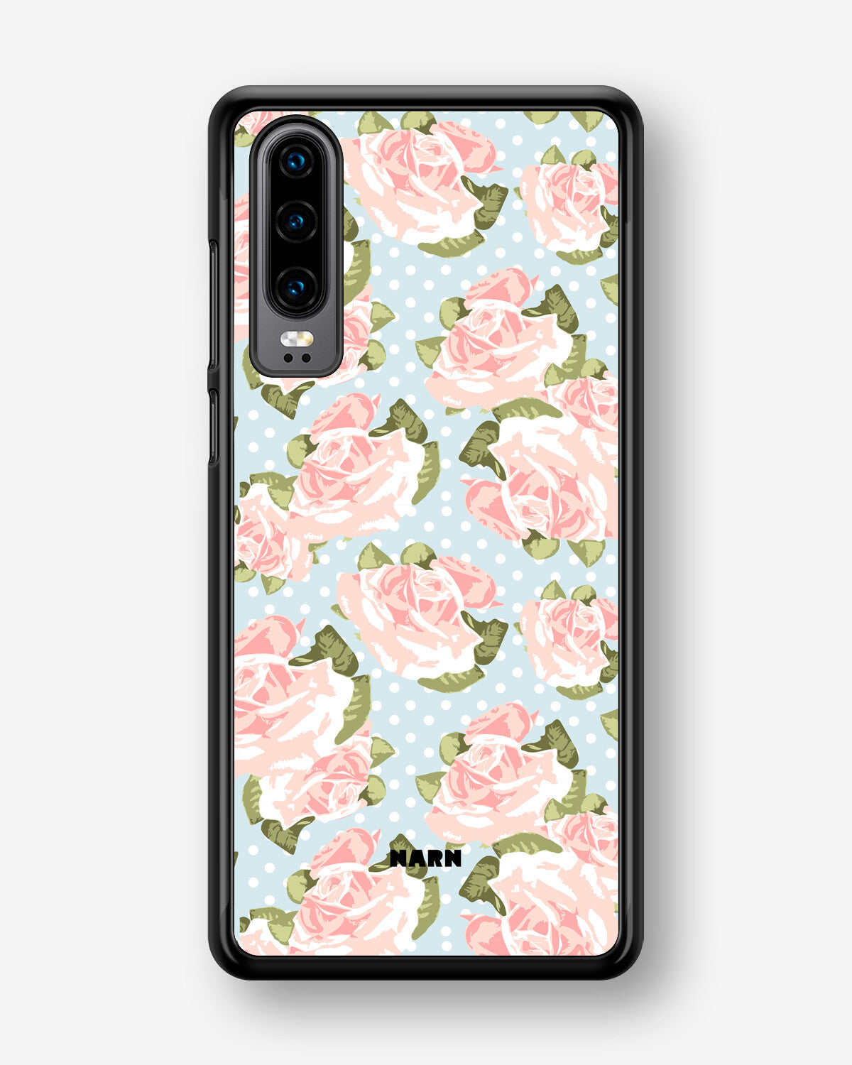 Huawei P30 Hard Case – Rose Garden - View 1