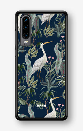 Huawei P30 Hard Case – Royal Bird - View 1
