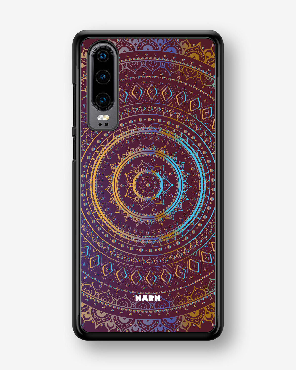 Huawei P30 Hard Case – Royal Mandala - View 1