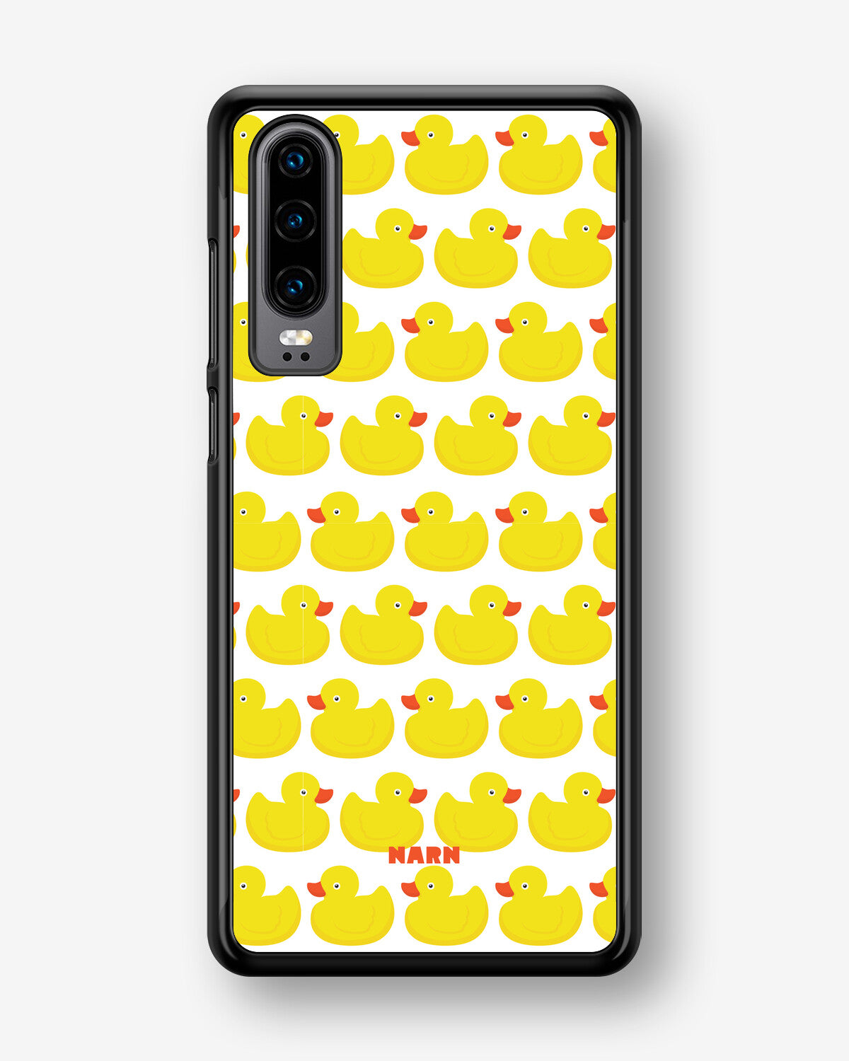 Huawei P30 Hard Case – Rubber Ducks - View 1